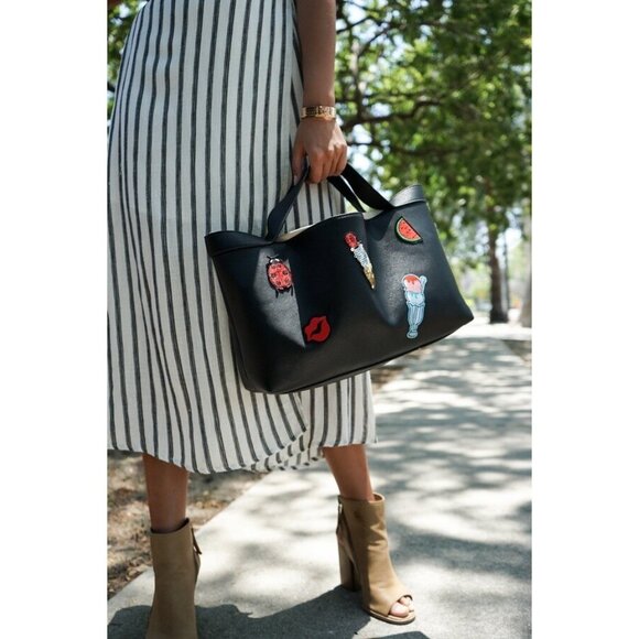 Thalé Blanc (@thaleblanc) • Instagram photos and videos Thale Blanc Convertible Leather Tote